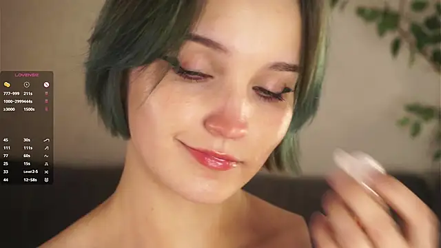 Snapshot of JamaAono chatting on March 1, 5:59 pm JamaAono online show from March 1, 5:59 pm