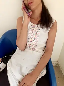 Janvi chauhan online show from March 3, 4:40 am