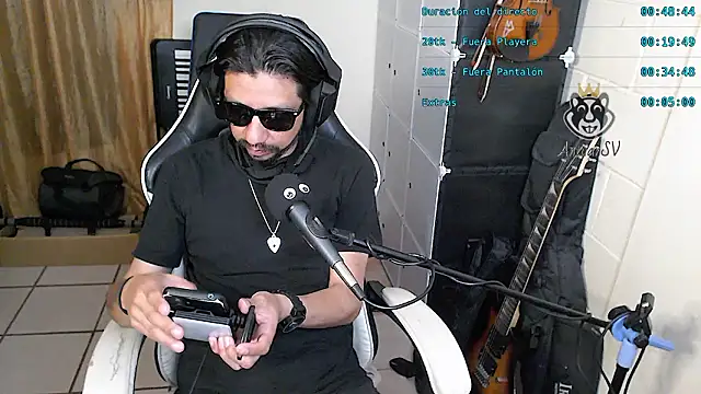 AntuanSV online show from March 14, 5:46 am