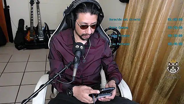 AntuanSV online show from March 16, 5:13 am