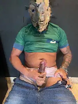 mascarado  pauzudo online show from February 25, 7:45 pm