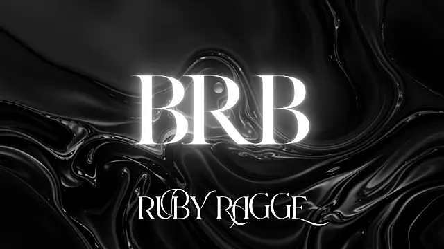 RubyRagge online show from March 3, 3:45 am