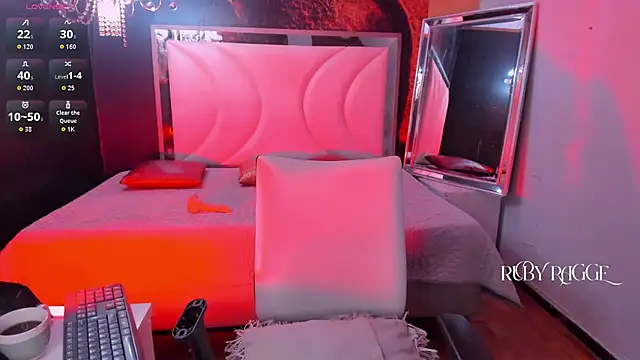 RubyRagge online show from March 19, 4:38 am