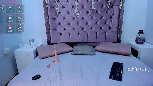 RubyRagge online show from April 15, 11:39 am