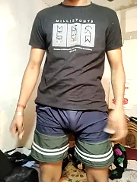 Snapshot of hot_fit_boy chatting on February 28, 5:19 am hot fit boy online show from February 28, 5:19 am