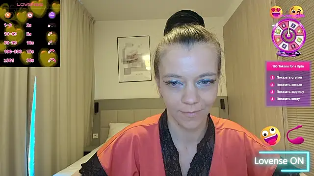 Yana-XX online show from March 17, 3:37 pm