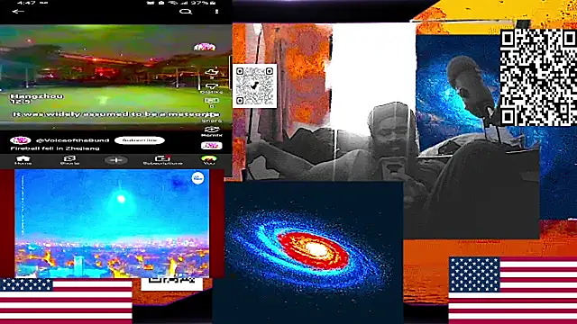 RussellTaylorLacy online show from July 12, 1:46 pm