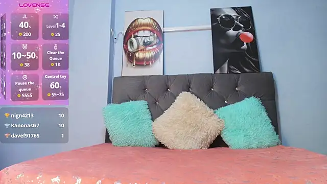 Ebonny Brown online show from February 28, 8:21 pm