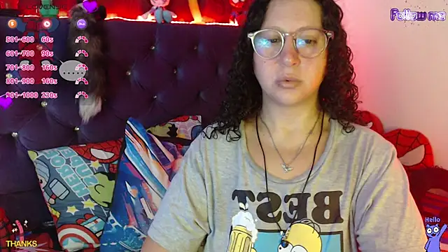 nahomy fetish online show from May 4, 10:44 am