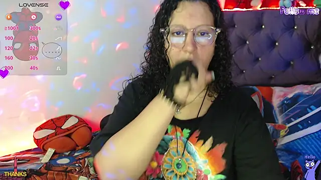nahomy fetish online show from May 11, 9:04 am