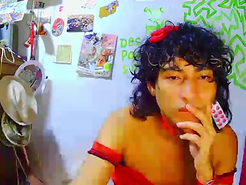 Snapshot of RAMONA_TIJERAX chatting on July 27, 6:37 pm RAMONA TIJERAX online show from July 27, 6:37 pm