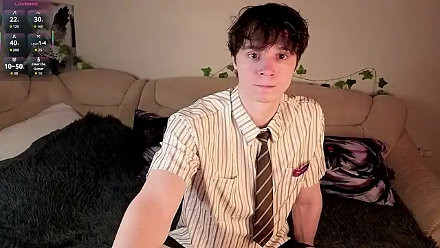 AnthonyCuutie online show from March 12, 6:14 pm