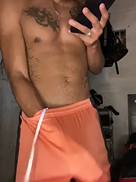 billi adamzz online show from February 28, 9:10 am