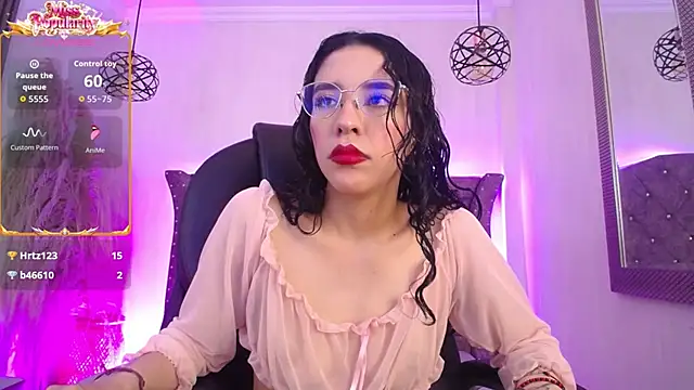 Amara Davis1 online show from April 7, 4:57 am