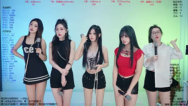 JM-777 online show from April 10, 12:21 pm