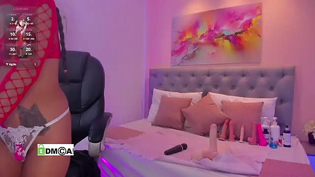naomy jordan online show from April 30, 8:37 pm