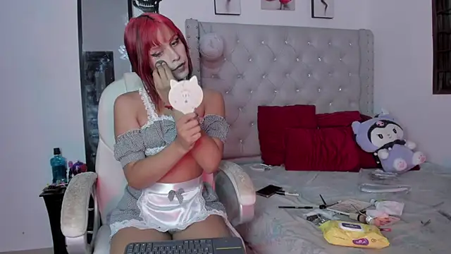 Shadow Queen666 online show from April 13, 3:12 am