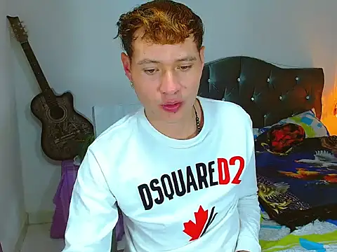  Santi2 online show from April 15, 3:46 am