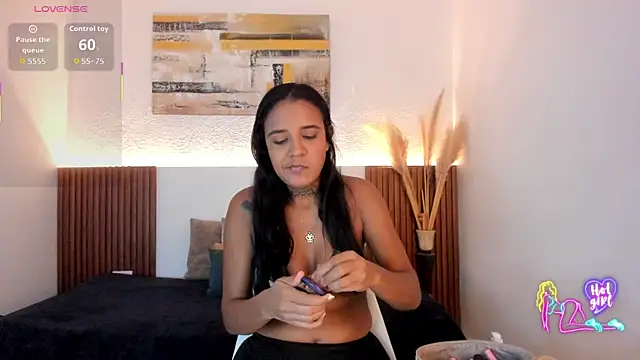 Tiana Glow2 online show from July 9, 10:47 pm