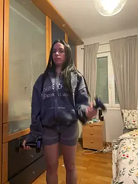 Snapshot of Genblan chatting on March 1, 1:24 pm Genblan online show from March 1, 1:24 pm