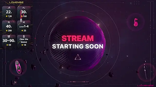 Snapshot of BaldySins chatting on May 6, 8:25 pm BaldySins online show from May 6, 8:25 pm