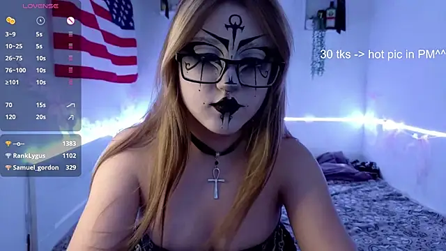 Snapshot of CucKuhta chatting on June 30, 3:13 pm CucKuhta online show from June 30, 3:13 pm