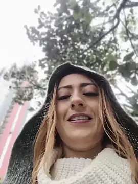 Emma Reyes online show from April 16, 1:12 pm