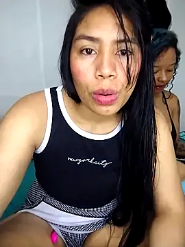 Snapshot of MelanyAndRizooos chatting on June 6, 3:00 am MelanyAndRizooos online show from June 6, 3:00 am