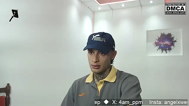 yourxcyberxangel online show from April 9, 1:38 am