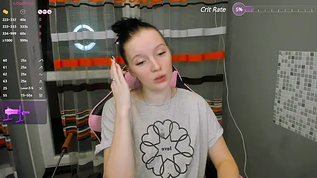 Mary Blu online show from February 12, 11:30 pm