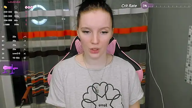 Mary Blu online show from February 13, 2:34 am