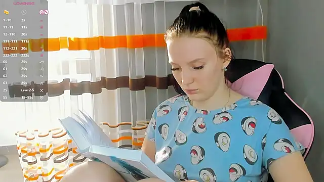 Mary Blu online show from February 17, 7:26 am