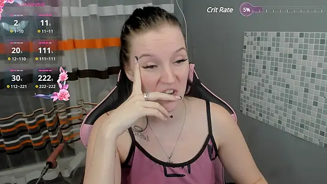 Mary Blu online show from February 27, 2:32 am