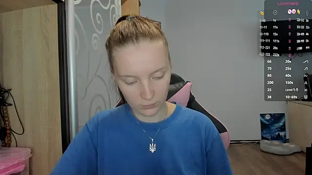 Mary Blu online show from September 27, 7:46 am