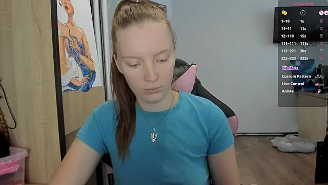 Mary Blu online show from October 4, 8:01 am