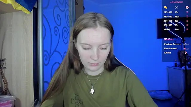 Mary Blu online show from October 15, 7:14 pm