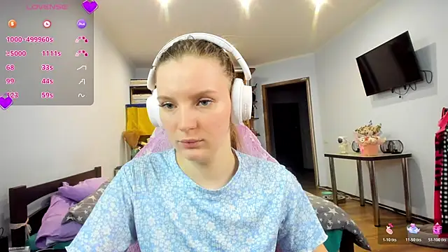 Mary Blu online show from February 17, 4:02 pm