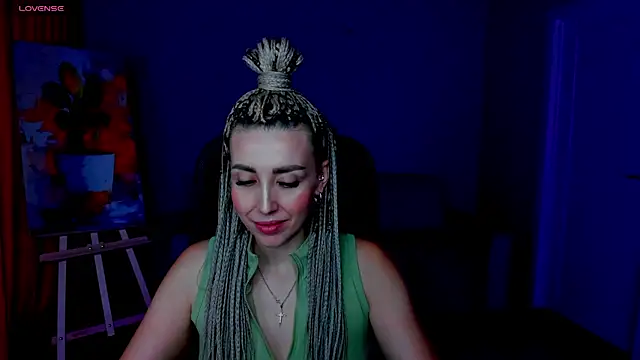 Snapshot of MonicaRiley chatting on June 22, 8:55 am MonicaRiley online show from June 22, 8:55 am