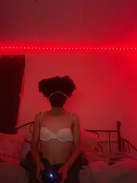 Snapshot of GameyBaby chatting on March 2, 11:11 pm GameyBaby online show from March 2, 11:11 pm