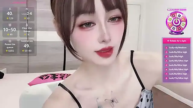 Eugenie1616 online show from April 16, 5:08 am