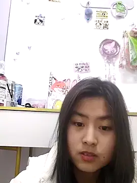 Snapshot of Yunhan_27 chatting on March 4, 10:54 am Yunhan 27 online show from March 4, 10:54 am