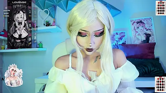 Snapshot of nemesis_castel_ chatting on June 20, 3:26 pm nemesis castel online show from June 20, 3:26 pm