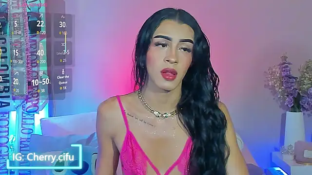 CherrySeraphine1 online show from May 25, 8:59 pm