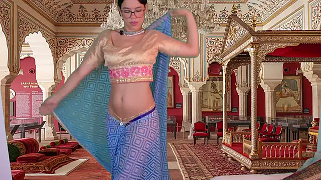 anandacute2 online show from April 9, 2:22 pm