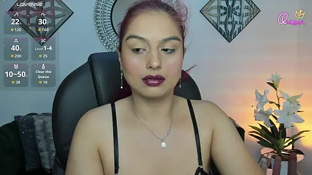 Raven-reyess online show from March 30, 10:55 pm