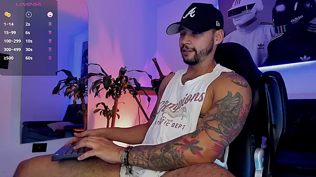 Snapshot of NikoHank_ chatting on July 19, 5:33 am NikoHank online show from July 19, 5:33 am