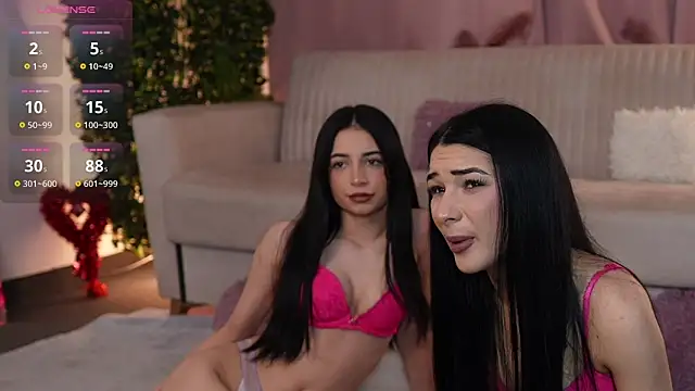 ObsessionDarcieAndAria online show from March 13, 7:53 pm