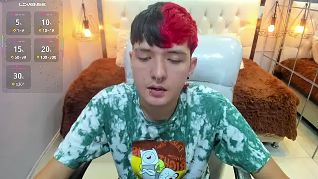 Santiago morgan online show from March 12, 10:38 pm