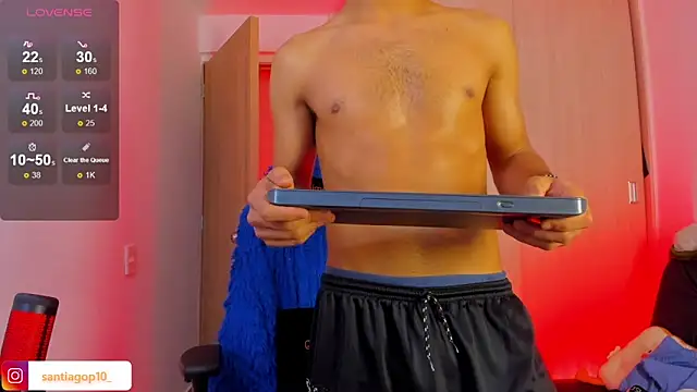 Alexx Lord online show from April 21, 3:57 am