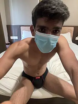 BombaySam78 online show from April 10, 9:03 am